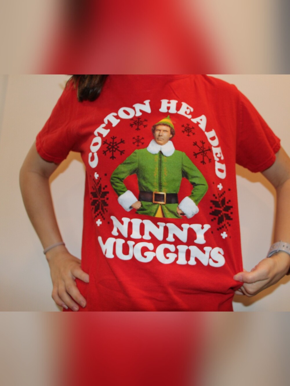 Red Christmas Graphic Tee